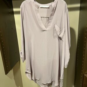 All in Favor Lavender Blouse